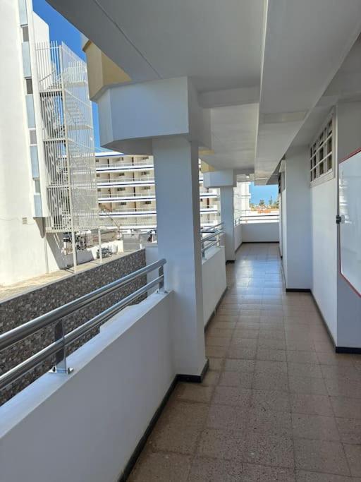 Playa Del Ingles Daire San Bartolomé Dış mekan fotoğraf