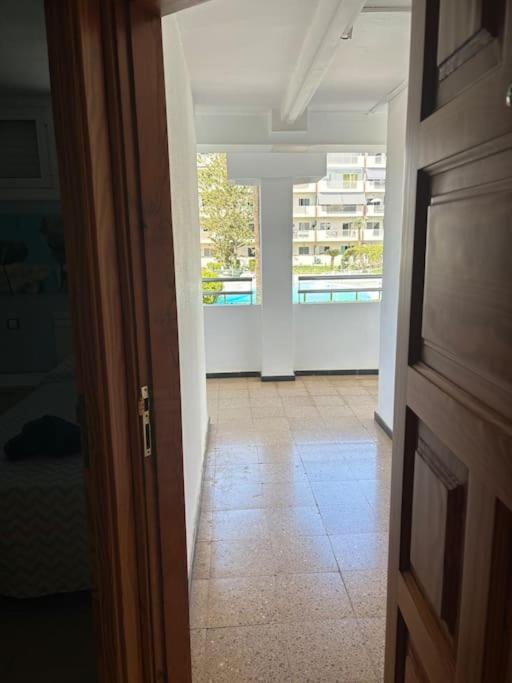 Playa Del Ingles Daire San Bartolomé Dış mekan fotoğraf
