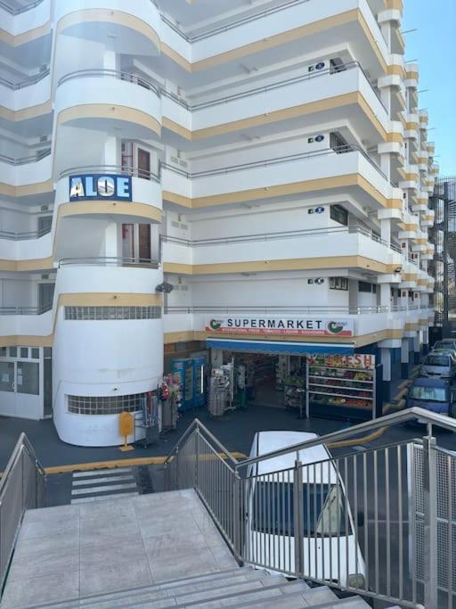 Playa Del Ingles Daire San Bartolomé Dış mekan fotoğraf