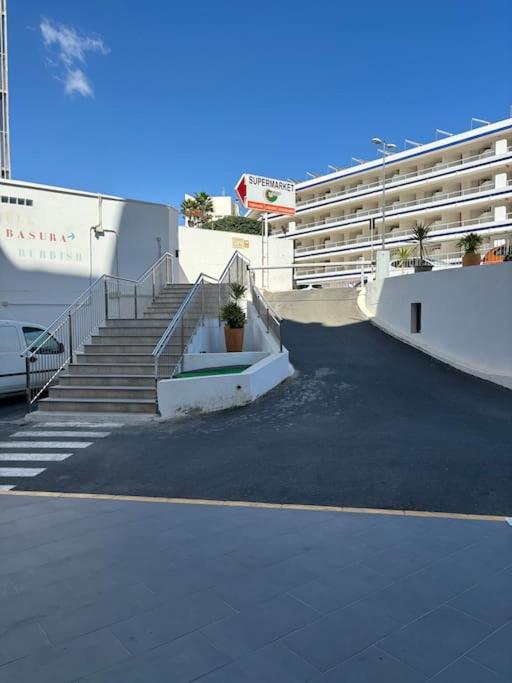 Playa Del Ingles Daire San Bartolomé Dış mekan fotoğraf