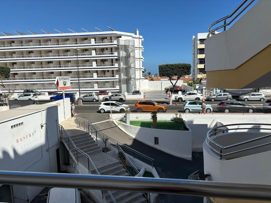 Playa Del Ingles Daire San Bartolomé Dış mekan fotoğraf