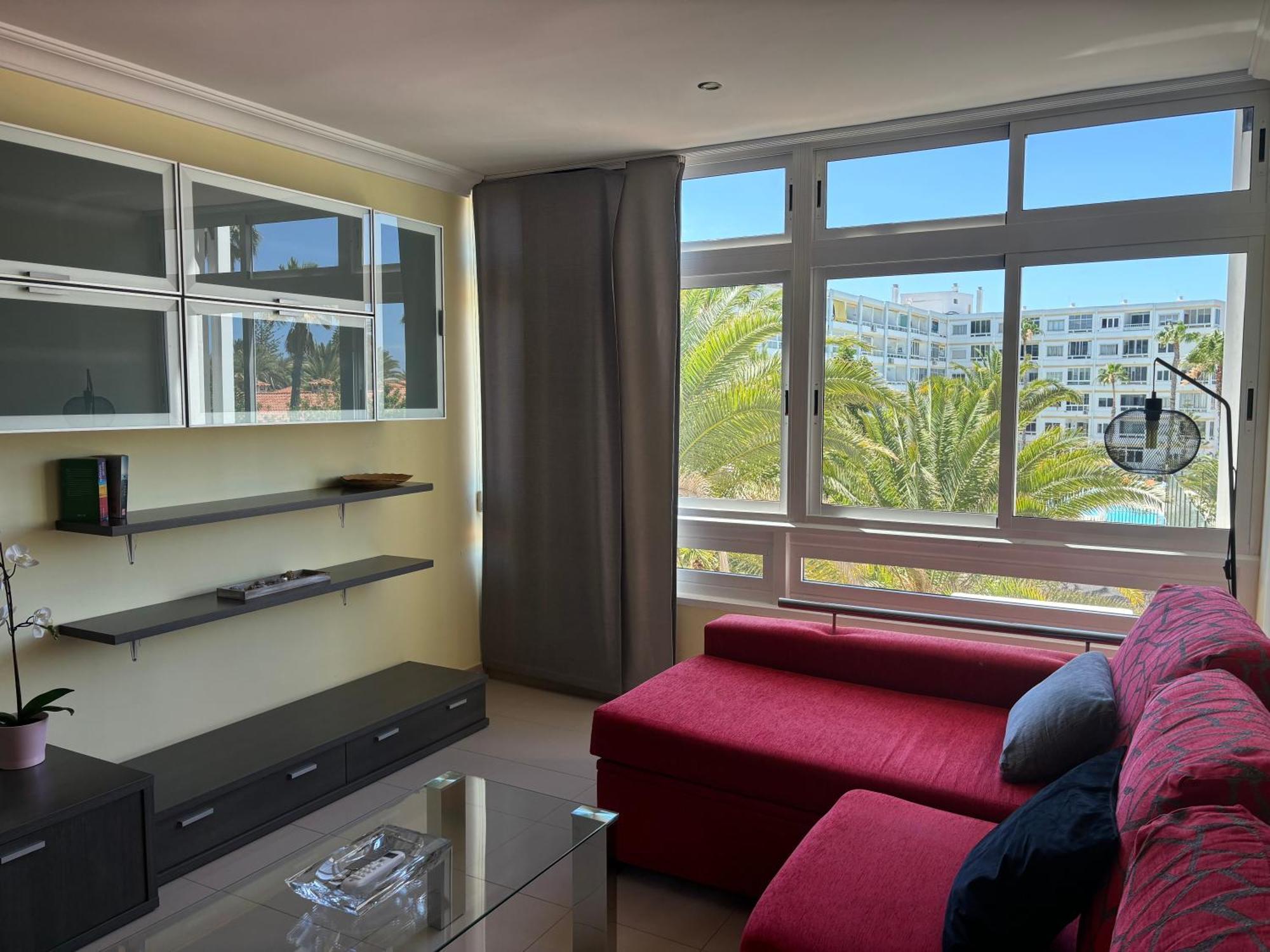 Playa Del Ingles Daire San Bartolomé Dış mekan fotoğraf