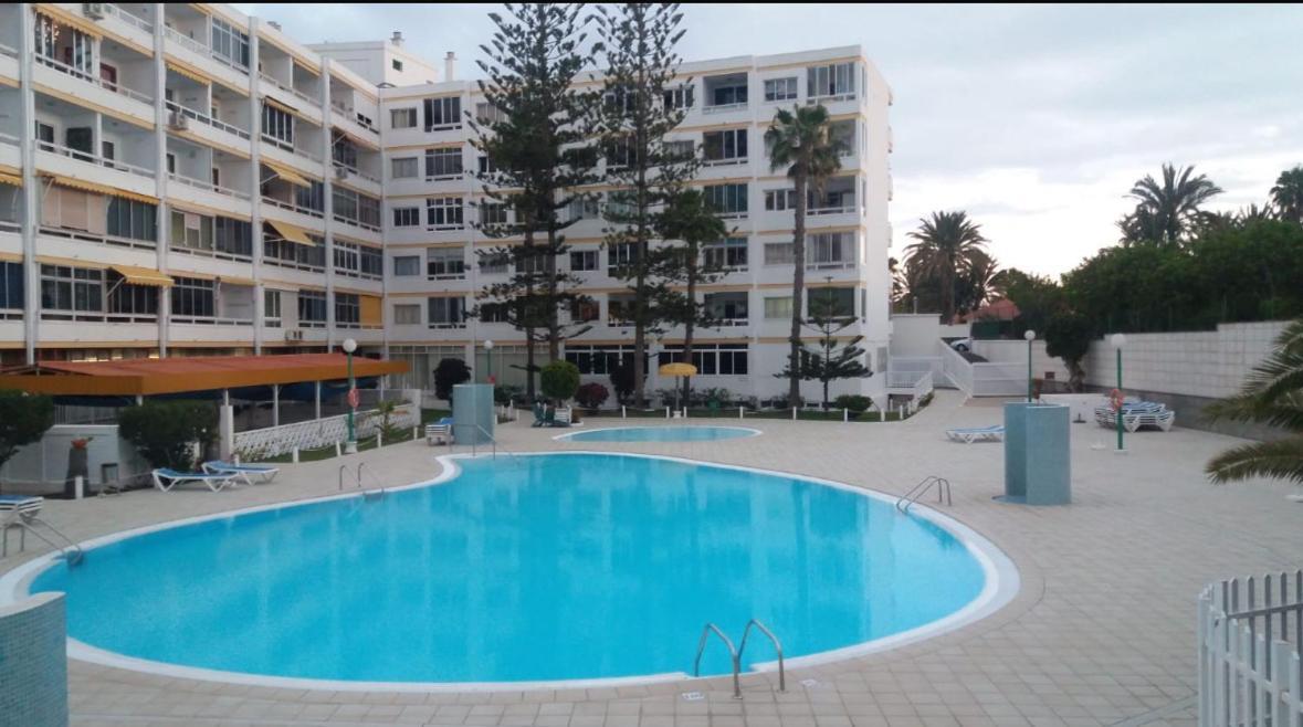Playa Del Ingles Daire San Bartolomé Dış mekan fotoğraf
